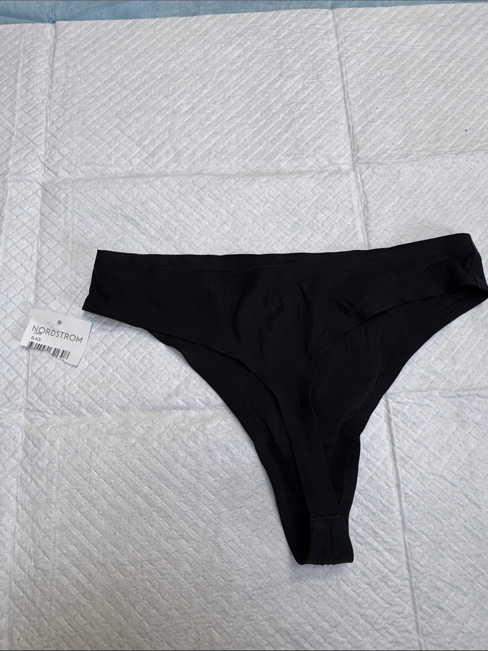 Chantelle SoftStretch Thong Panty in Black